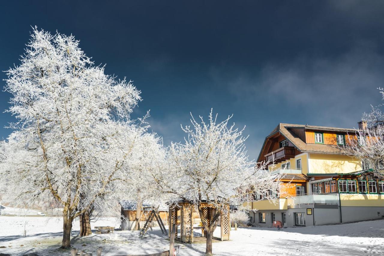 Pension Glitschnerhof Aigen im Ennstal Luaran gambar