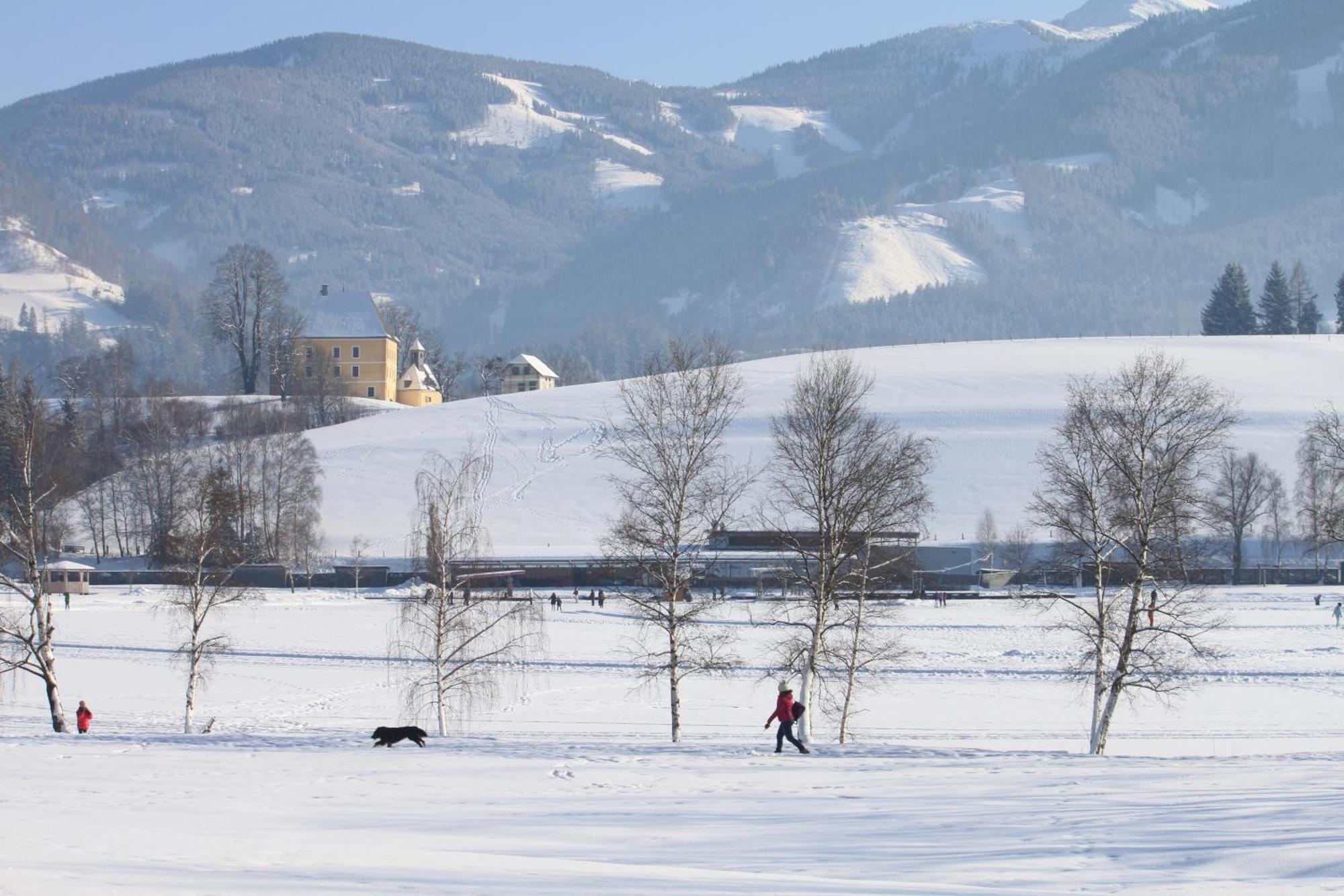 Pension Glitschnerhof Aigen im Ennstal Luaran gambar