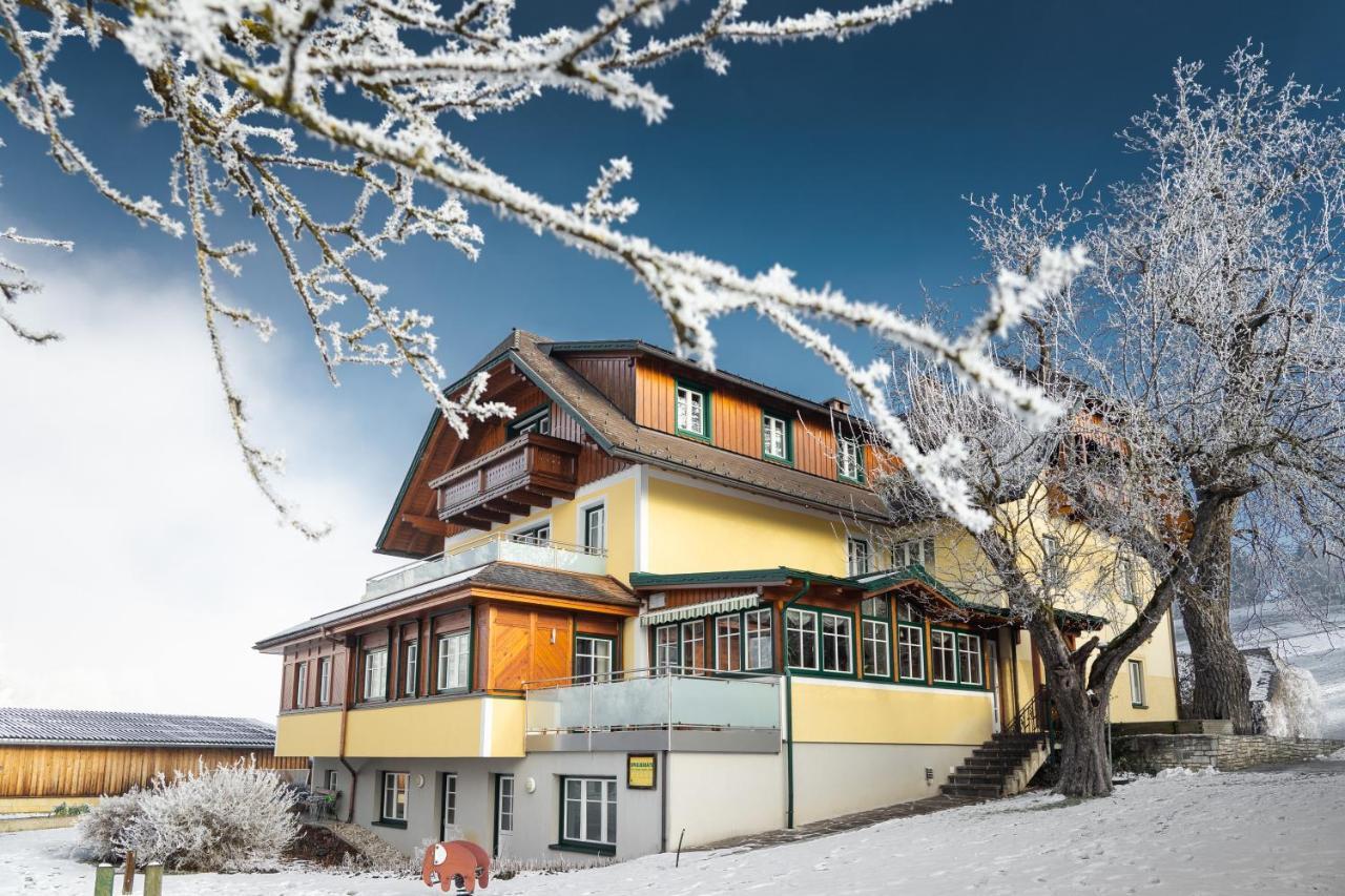 Pension Glitschnerhof Aigen im Ennstal Luaran gambar