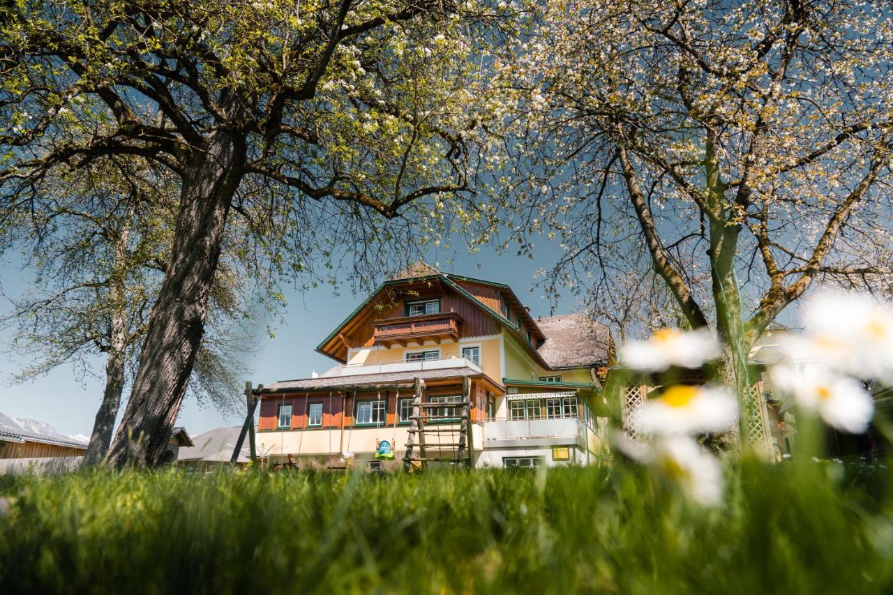 Pension Glitschnerhof Aigen im Ennstal Luaran gambar