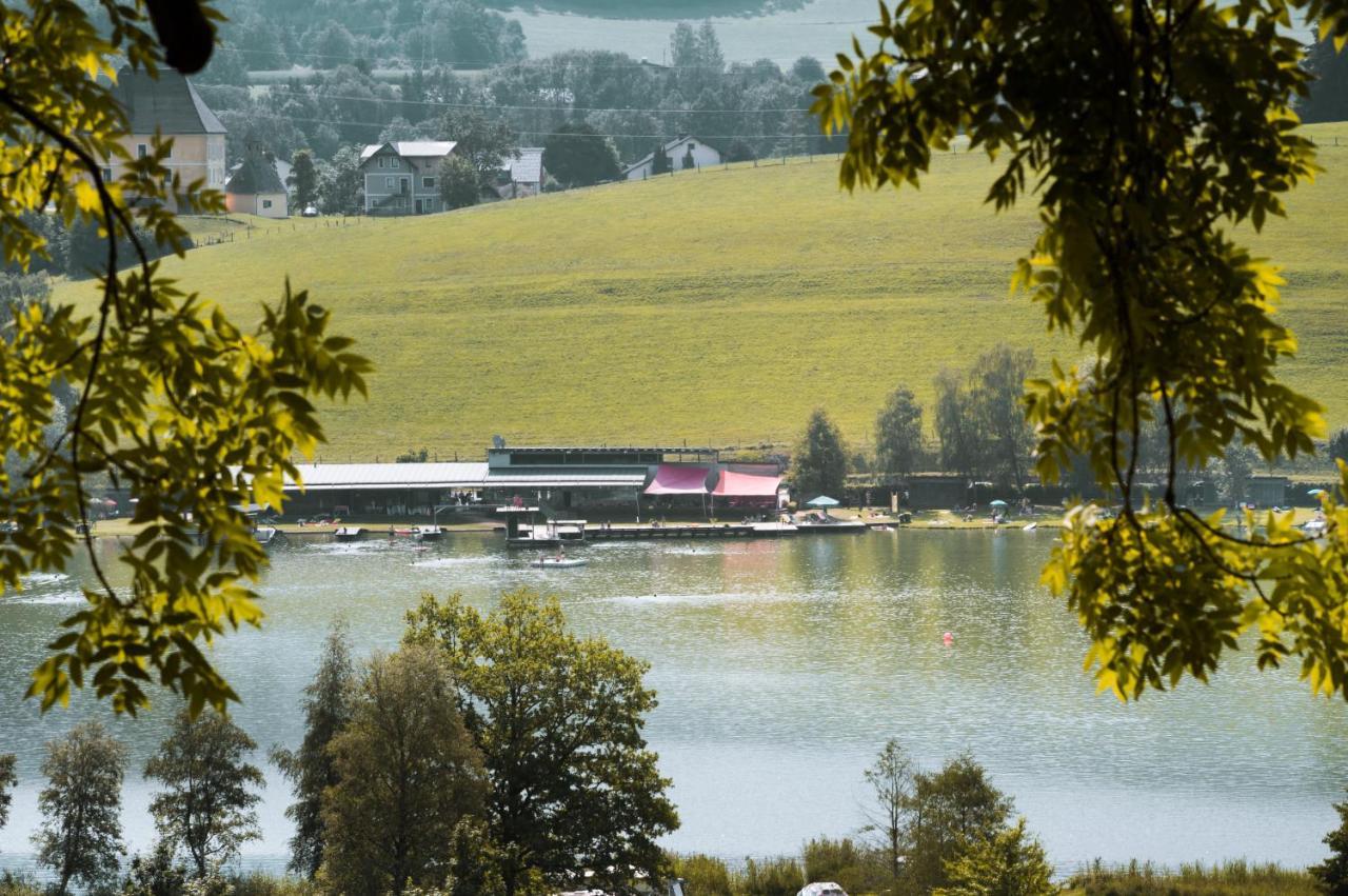 Pension Glitschnerhof Aigen im Ennstal Luaran gambar